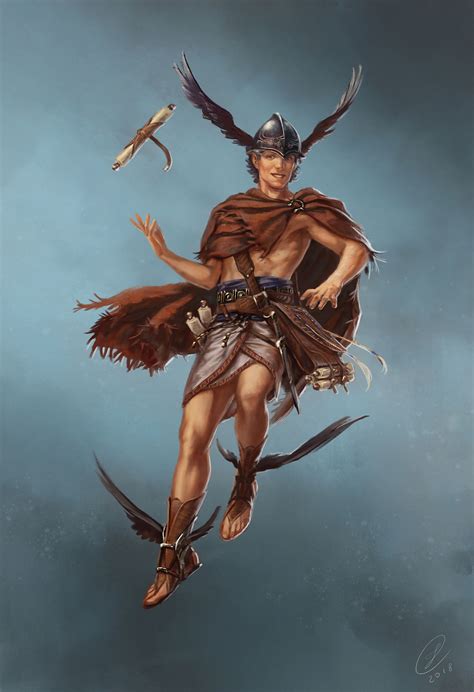 who was hermes greek mythology